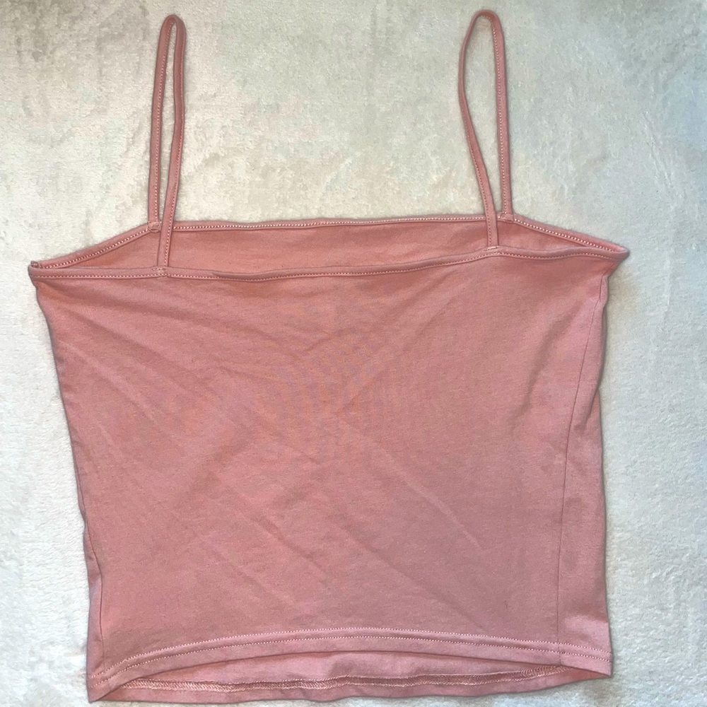 H&M Cropped Tank Top - Picture 2 of 3